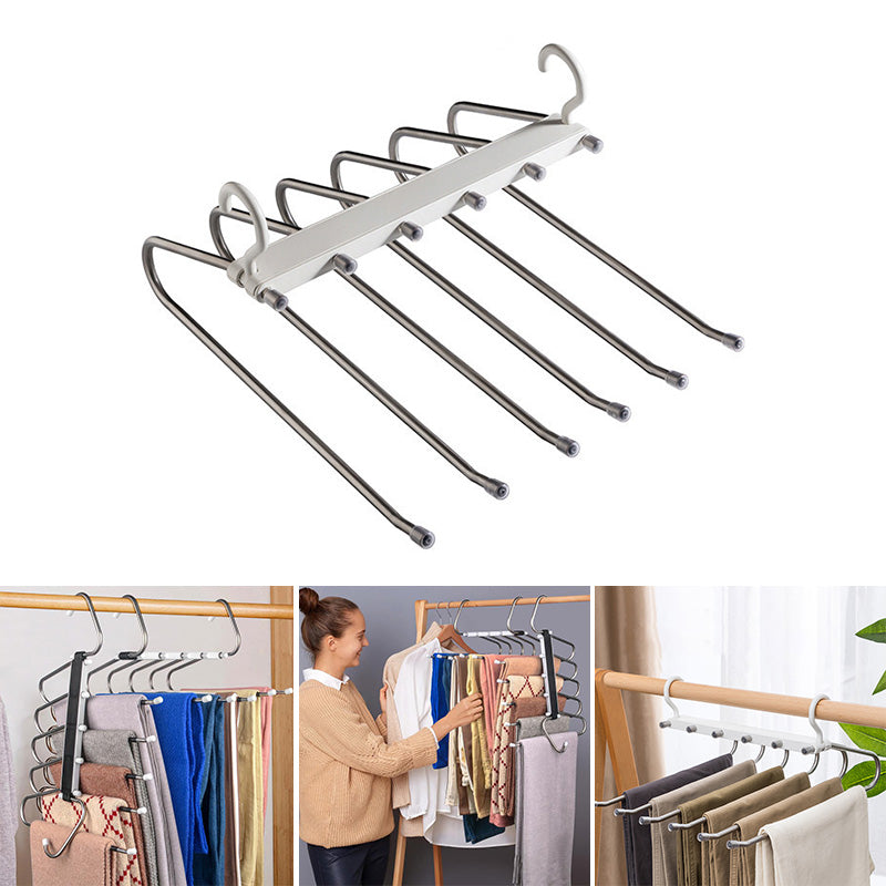 Multi-functional Non-slip Trouser Rack