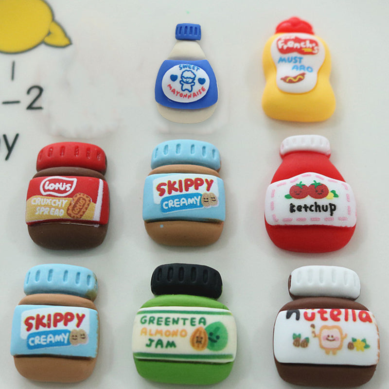 Food-Themed Refrigerator Magnets