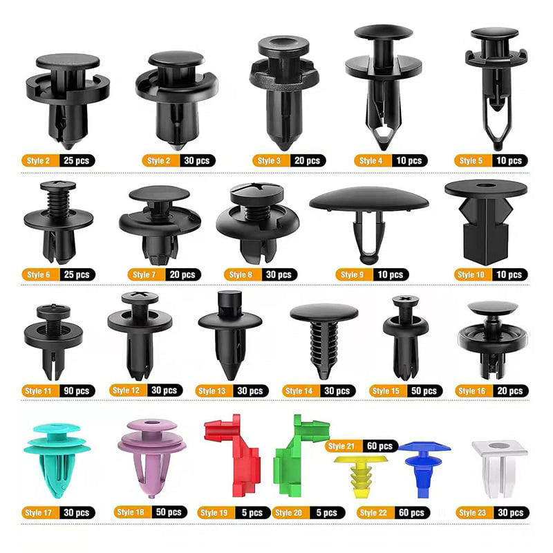 725 Pcs Car Retainer Clips & Fastener Remover