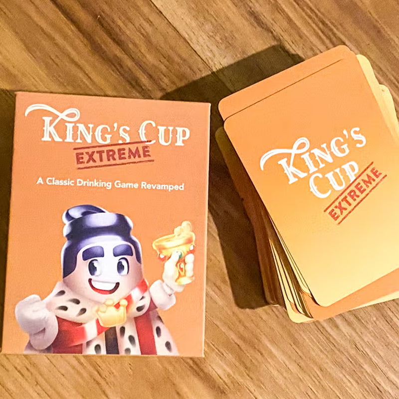 King's Cup Extreme Card Game