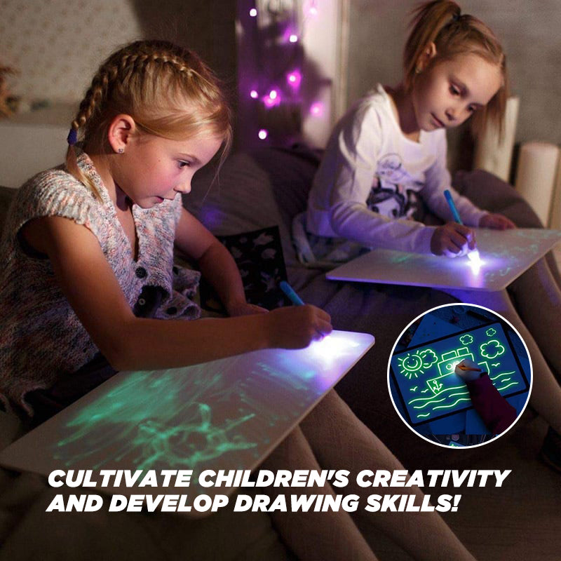 Magic LED Light Drawing Pad