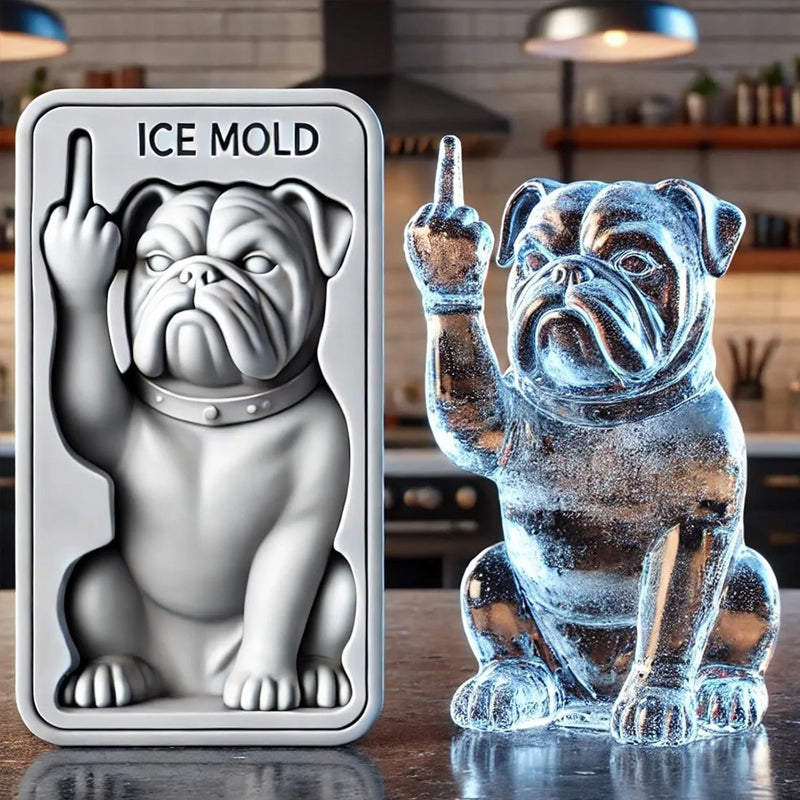 Funny Middle Finger Ice Mold