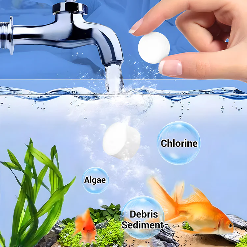 Powerful Aquarium Water Purification Tablet