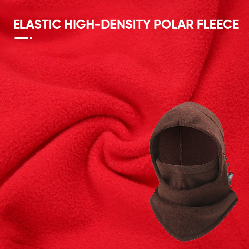 Multi-Functional Fleece Cycling Face Mask