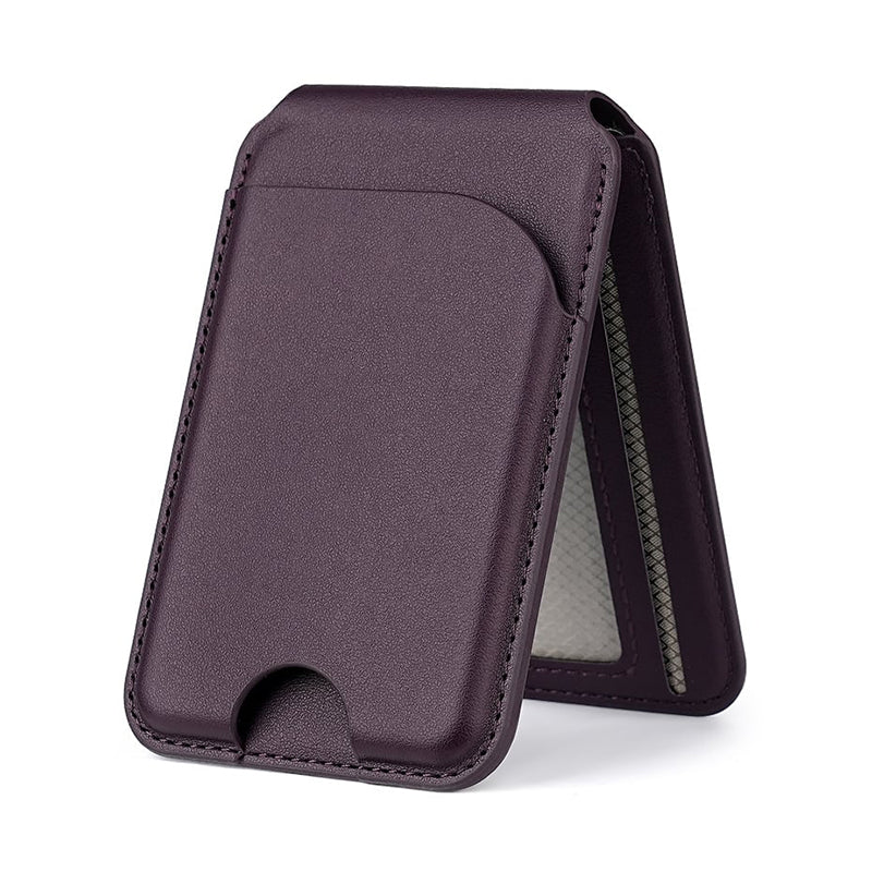 Adjustable Leather Wallet Stand