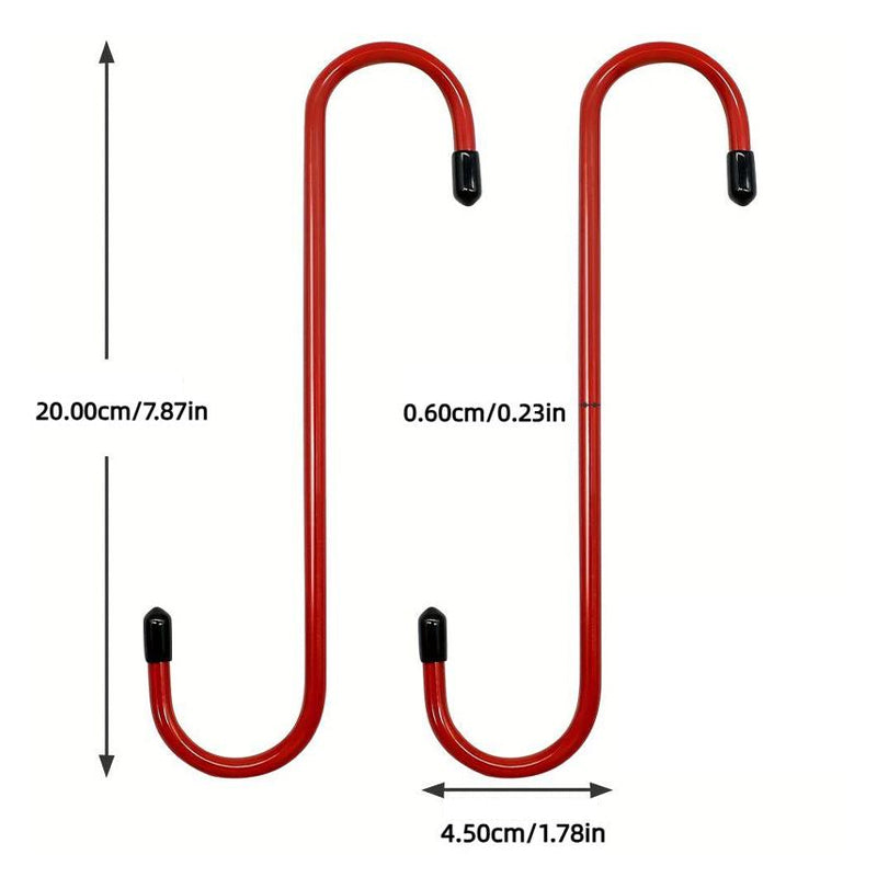 Ratchet Brake Caliper Tool (With 4 Hook Attachments)