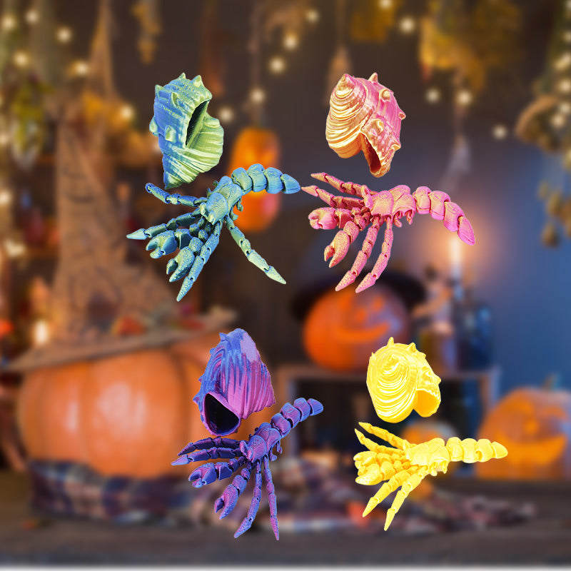 3D Printed Ornaments Simulation Animal Dolls