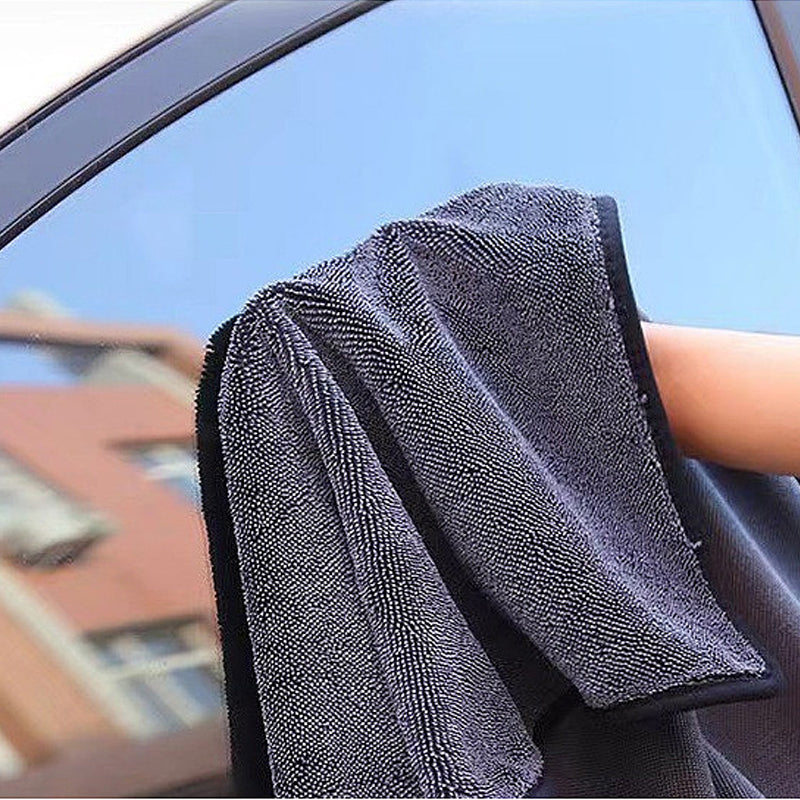 Twisted-Loop Ultra-Absorbent Car Drying Towel