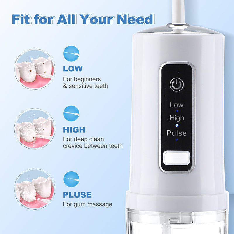 Portable Rechargeable Oral Irrigator