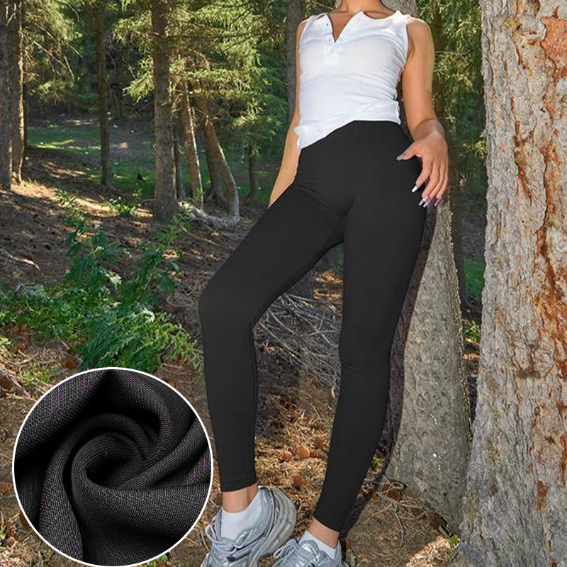 High-Waist Peach Lift Yoga Pants