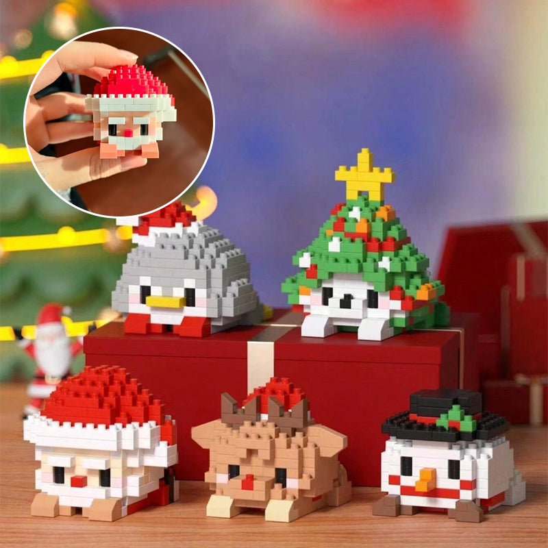 Christmas-Themed Mini Blocks Sets