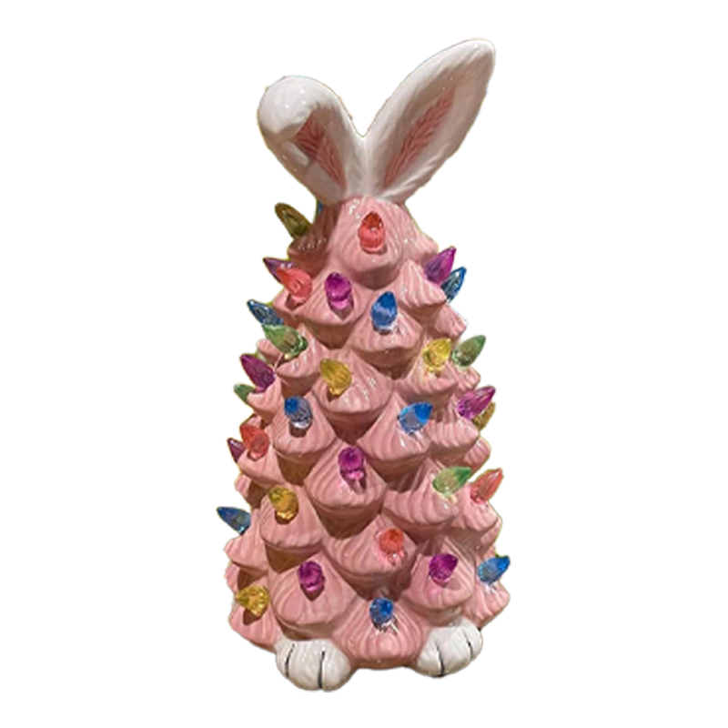 Bunny Christmas Tree Ornaments