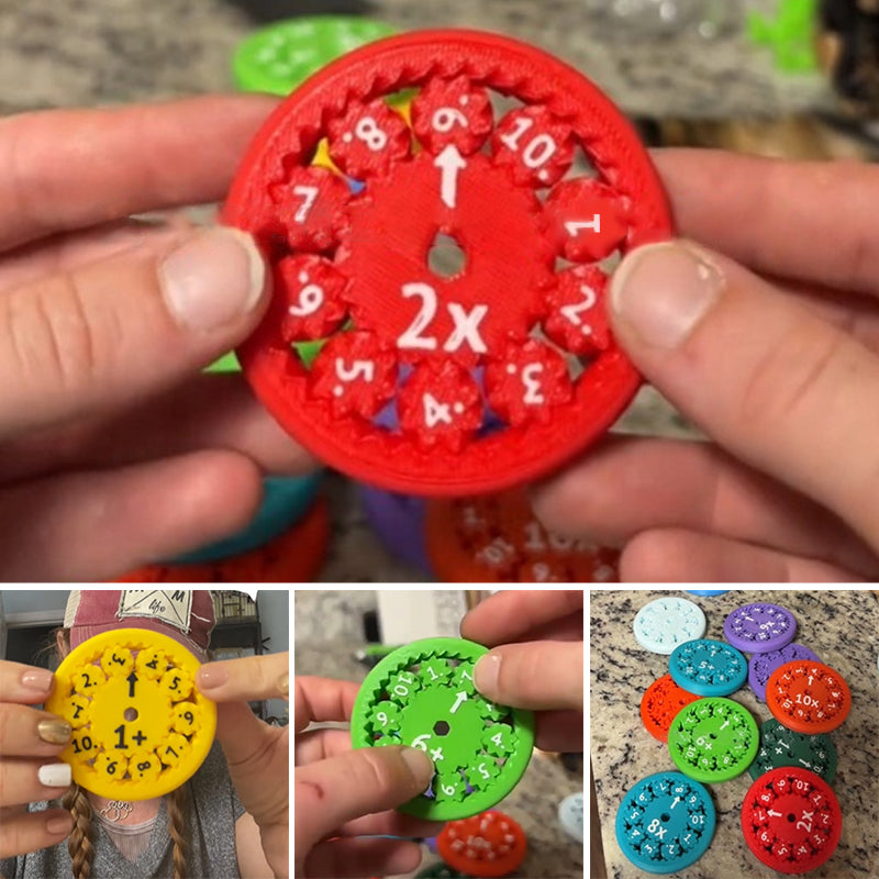 Matematikfakta Fidget Spinners