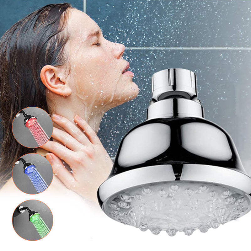 LED Color Changing Shower Head