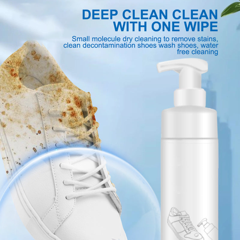 Professional White Shoe Cleaner Foam