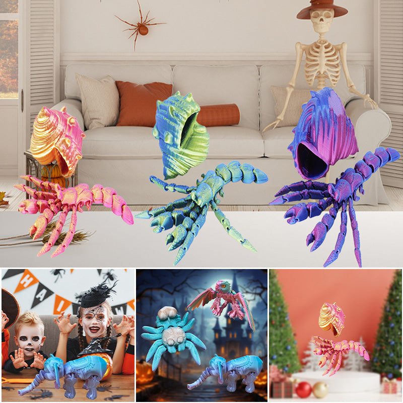 3D Printed Ornaments Simulation Animal Dolls