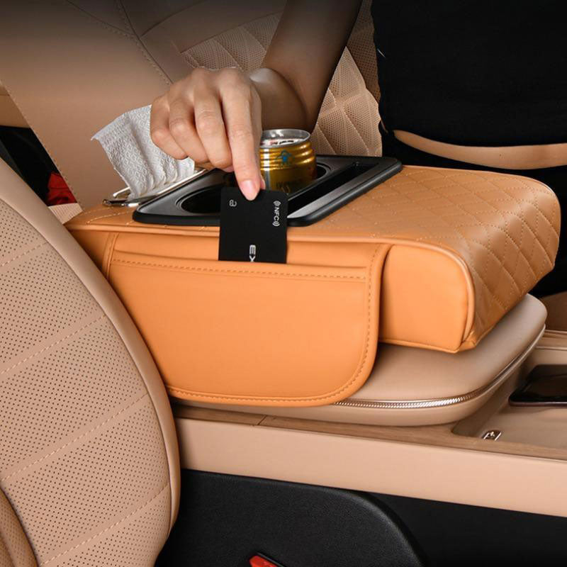 Car Armrest Box Storage Bag