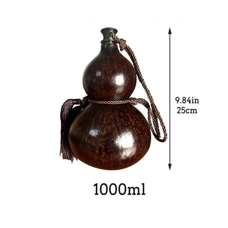 Chinese Mythology Gourd Wine Jug