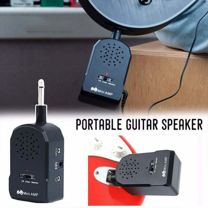 Mini Portable Guitar Amplifier