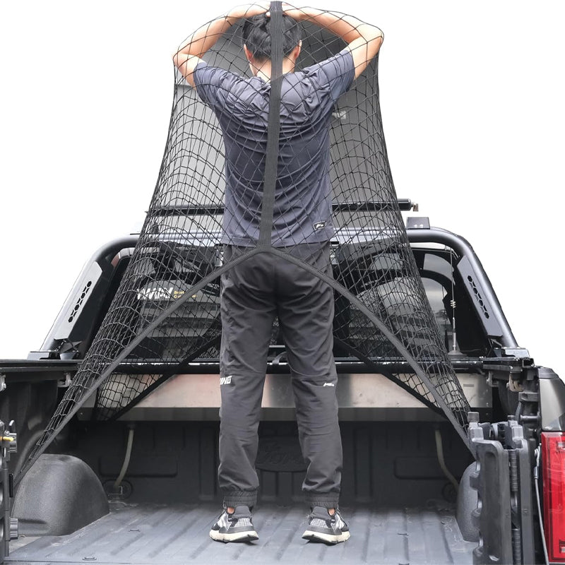 Highly Elastic Truck Cargo Net