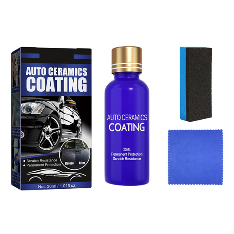 Micro-Molecule Crystal Coating Restoration Care Agent