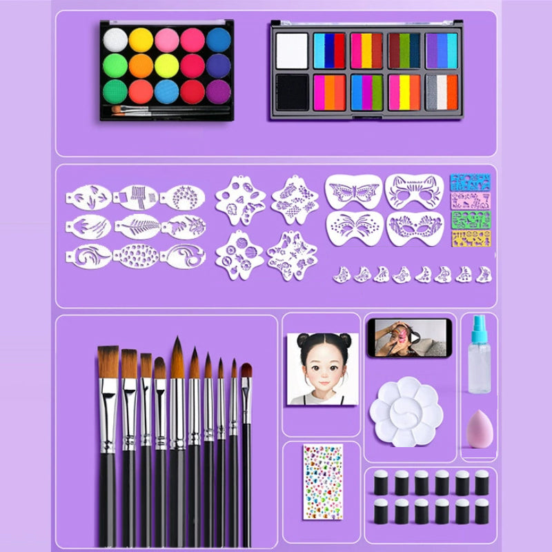 Face Painting Kit for Creative Fun