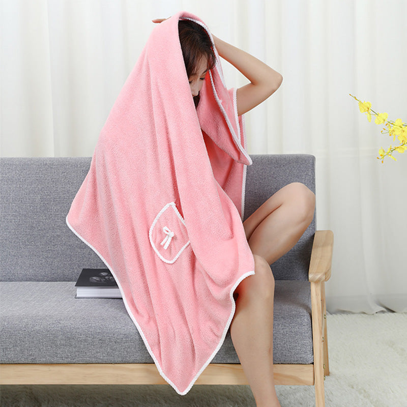 Women's Coral Fleece Bathrobe