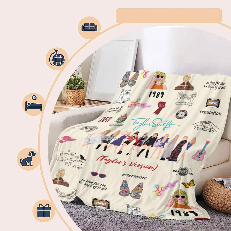 Nap Blanket for Home Office Travel