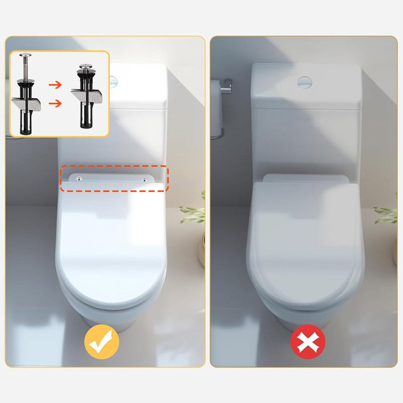 Heavy Duty Toilet Seat Fastener Bolt kit