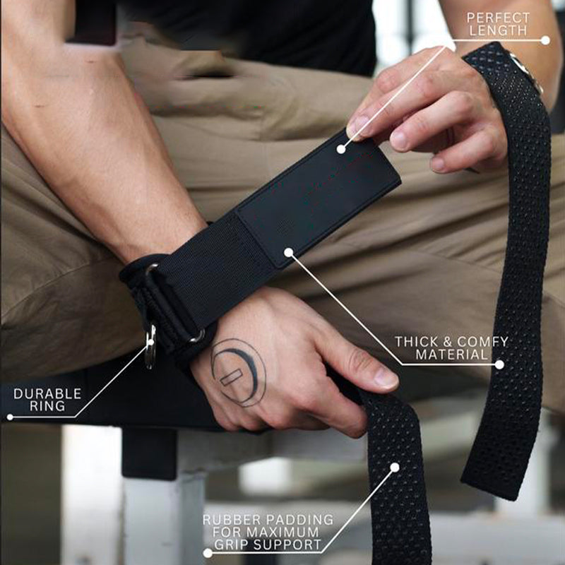 1 Pair Lifting Strap - Strength Training Accessory for Fitness and Exercise