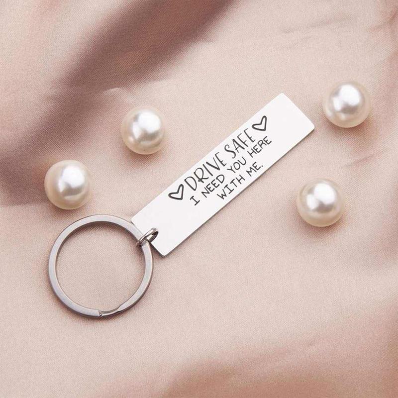 Fashion Key Ring Gift - Safe Driving Key Ring