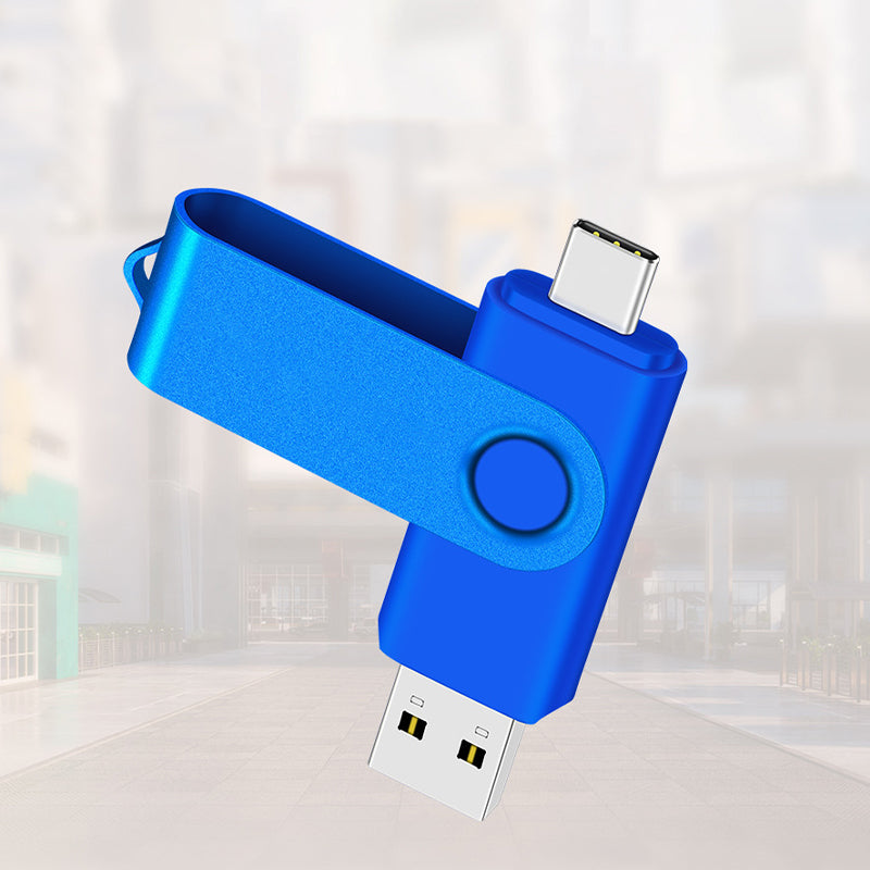 2 in 1 Dual Drive Memory Stick