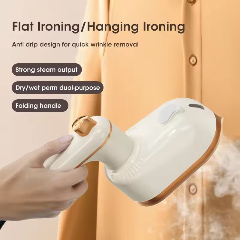 Travel Steamer Iron for Clothes