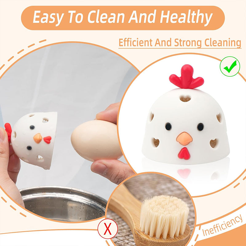 Silicone Egg Cleaner for Fresh Eggs