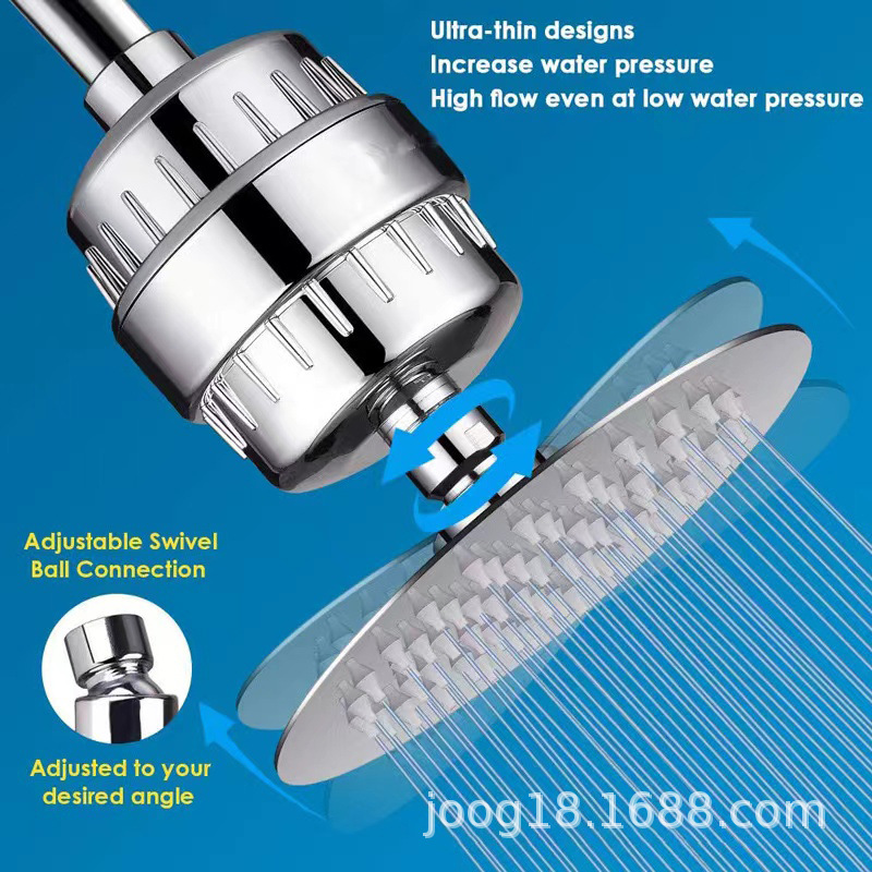 Water Softener Showerhead For Bathroom