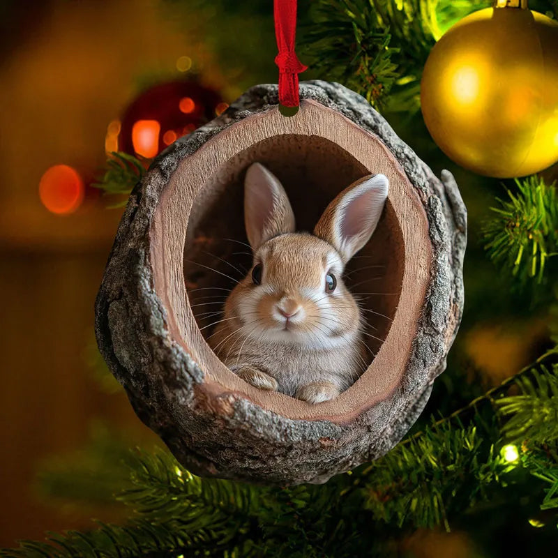 Animal Christmas Ornament