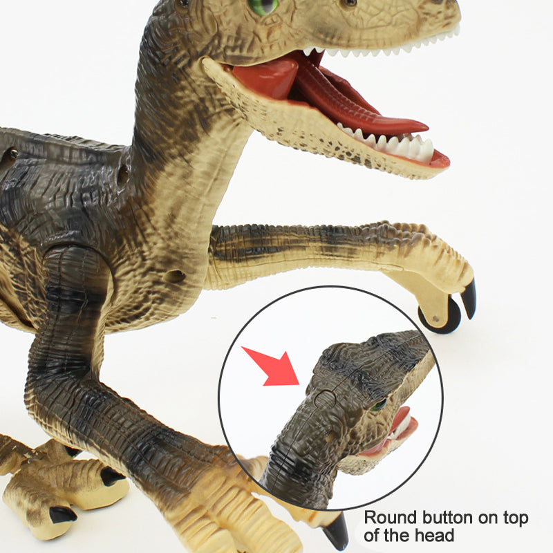 Remote Control Jurassic Dinosaur Toys