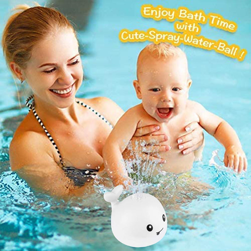 2 in 1 Bathroom Water Spray Toy