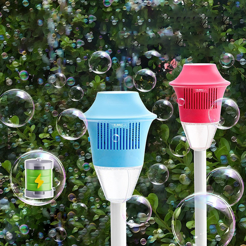 Automatic Bubble Maker for Kids