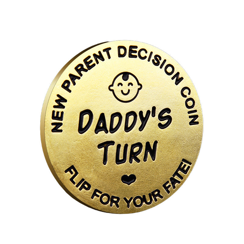 Double-Sided Decision Coin