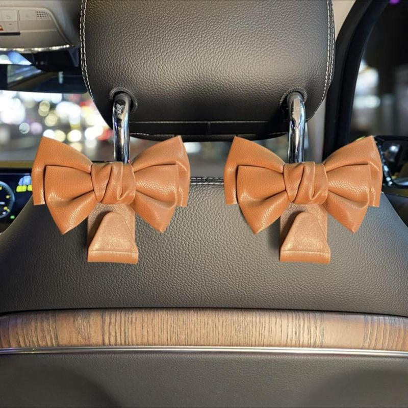 Bowknot Design Car Seat Back Hook