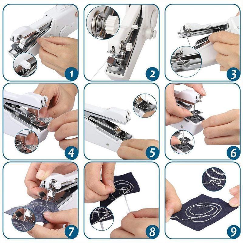 Mini Portable Sewing Machine