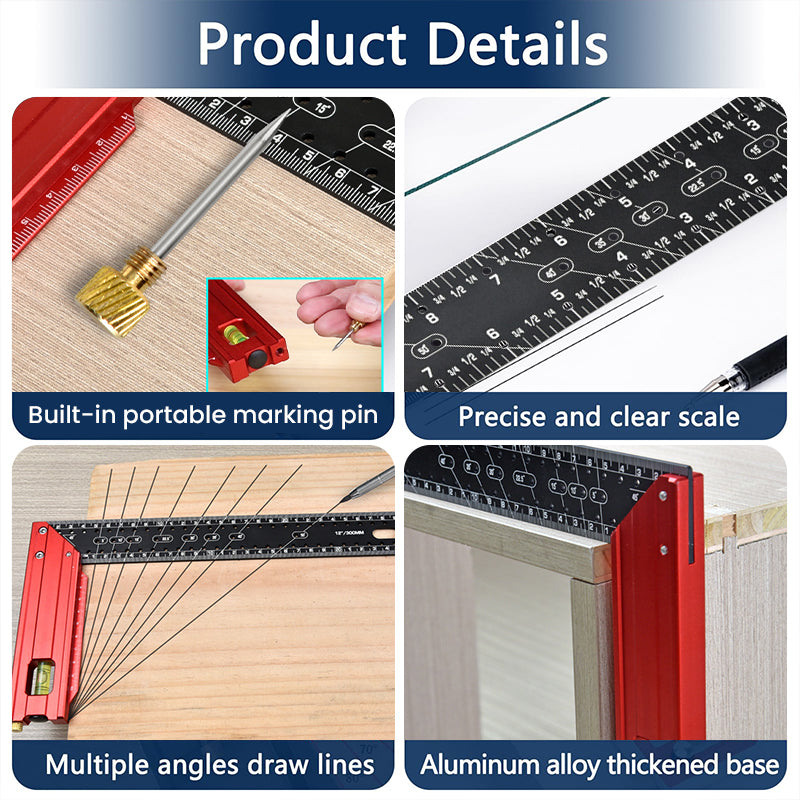 Framing Carpenter Square Ruler