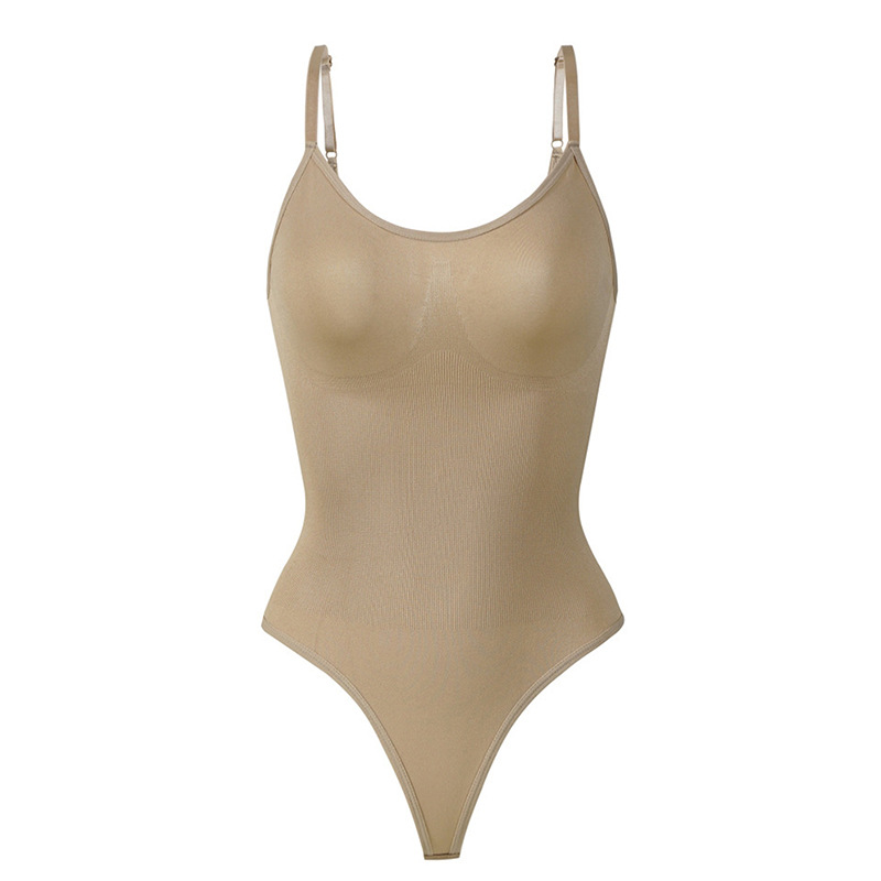 Women's Solid Shapewear Bodysuit