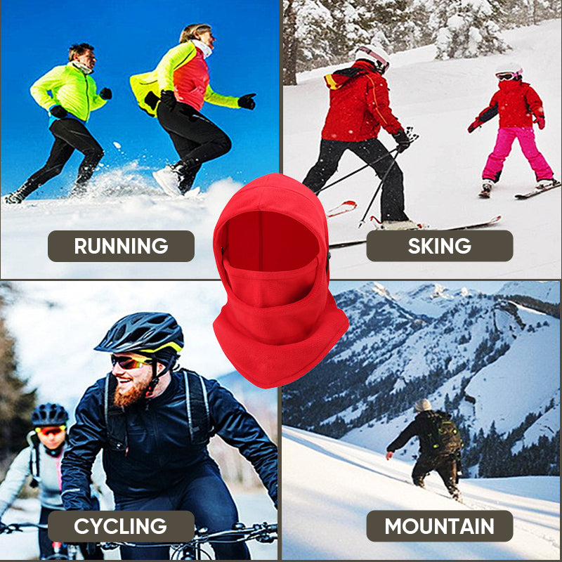 Multi-Functional Fleece Cycling Face Mask