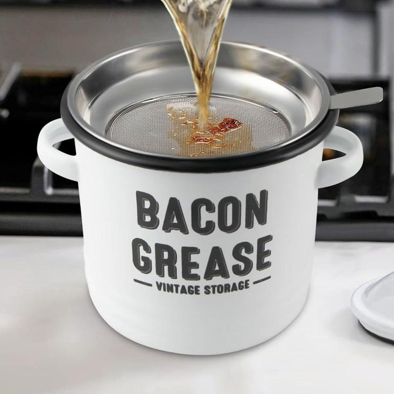 Bacon Oil Container