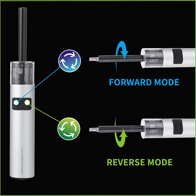 Portable Electric Screwdriver Kit