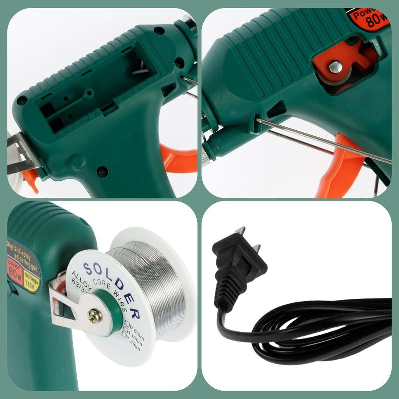 Adjustable Temperature Corded Solder Iron Internal Heat Electric Welding Tool