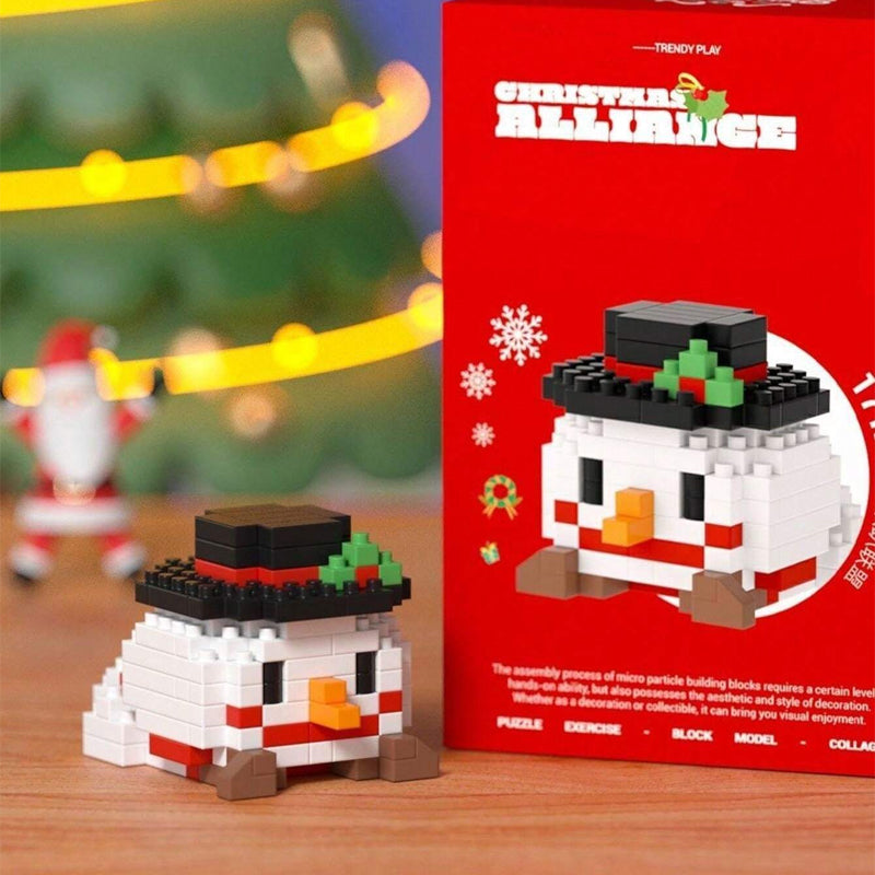 Christmas-Themed Mini Blocks Sets