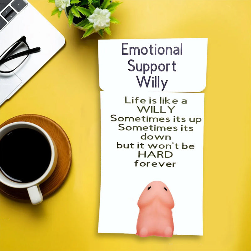 Novelty Emotional Support Willy